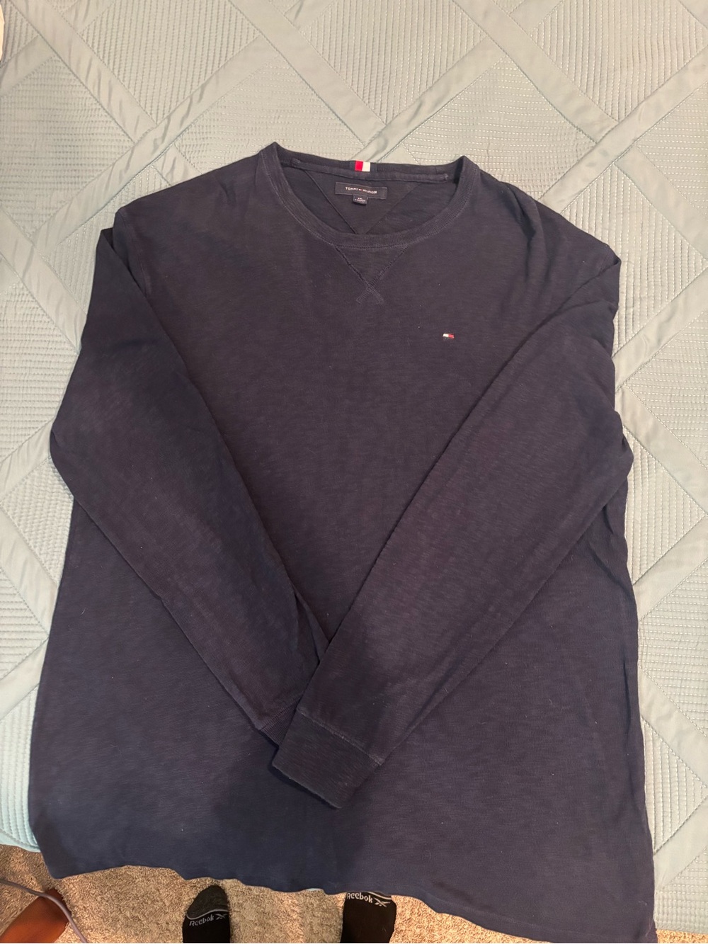 Mens Tommy Hilfiger, then cotton knit